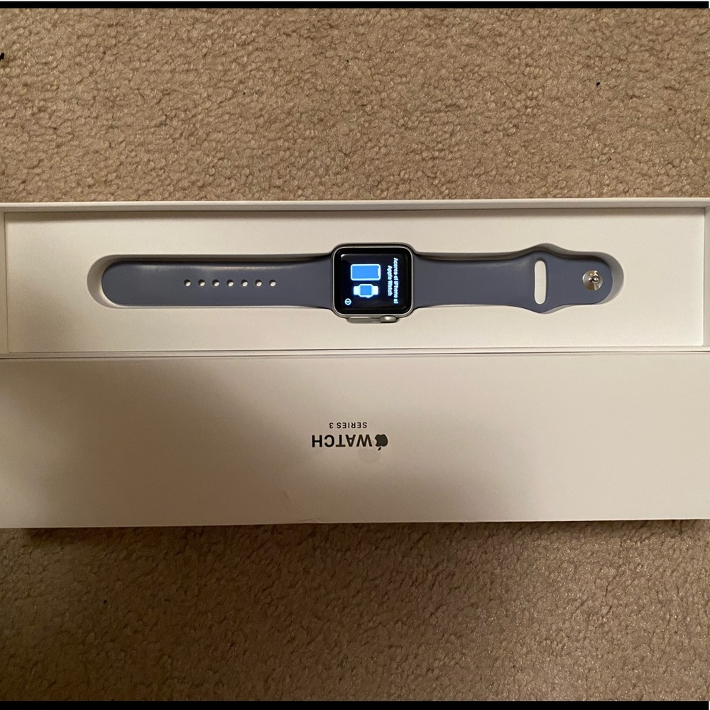 Apple Watch Series 3 (38 mm)